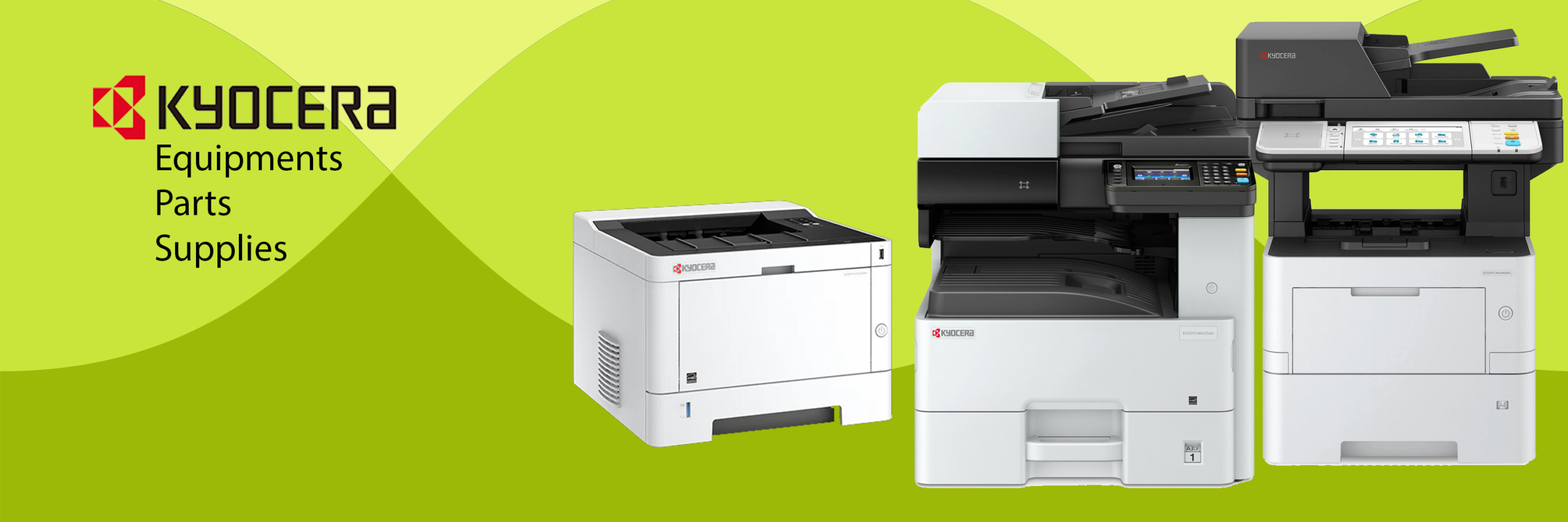 Kyocera Banner